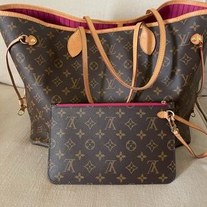 Louis Vuitton Monogram Neverfull GM